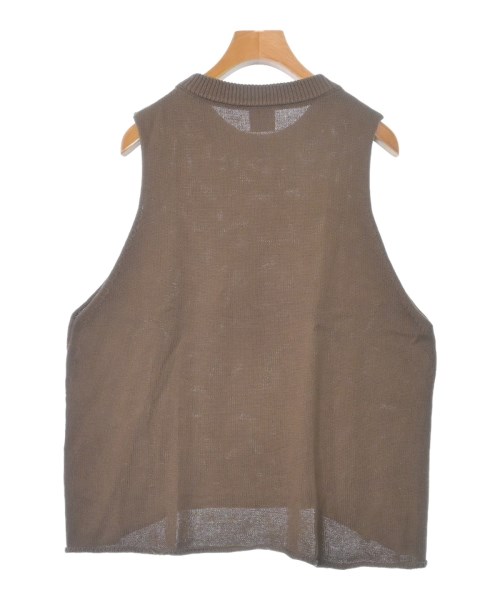 Spick and Span（スピックアンドスパン）ベスト/ノースリーブ 茶 サイズ:F レディース/2200625999057