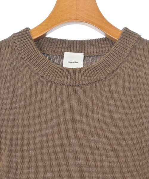 Spick and Span（スピックアンドスパン）ベスト/ノースリーブ 茶 サイズ:F レディース/2200625999057