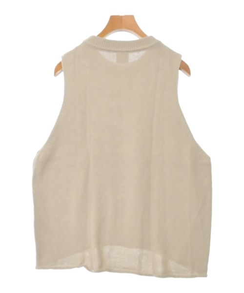 Spick and Span（スピックアンドスパン）ベスト/ノースリーブ ベージュ サイズ:F レディース/2200625999064