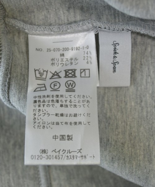 Spick and Span（スピックアンドスパン）パーカー グレー サイズ:F レディース/2200626452025