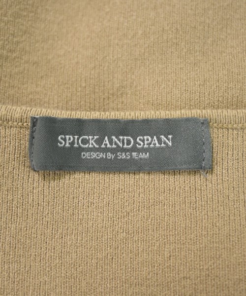 Spick and Span（スピックアンドスパン）ワンピース ベージュ サイズ:F レディース/2200631628187