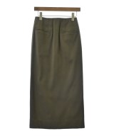 Spick and Span（スピックアンドスパン）ロング・マキシ丈スカート カーキ サイズ:36(S位) レディース/2200633642082