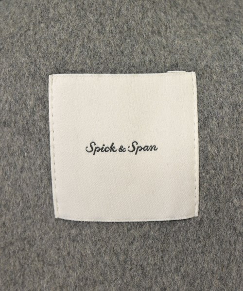 Spick and Span（スピックアンドスパン）チェスターコート グレー サイズ:38(M位) レディース/2200634964022