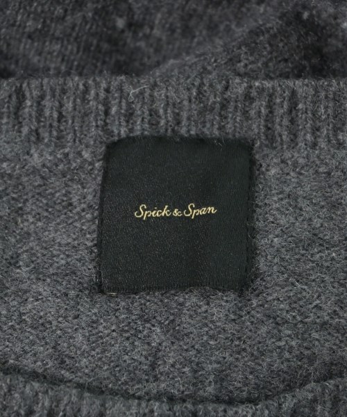 Spick and Span（スピックアンドスパン）ニット・セーター グレー サイズ:F レディース/2200639055039