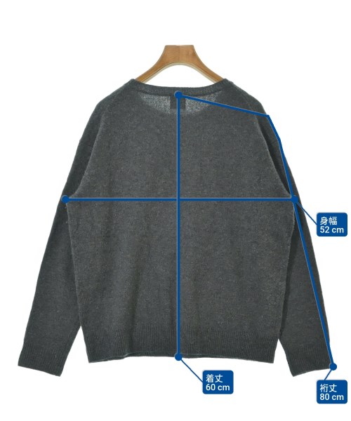 Spick and Span（スピックアンドスパン）ニット・セーター グレー サイズ:F レディース/2200639055039