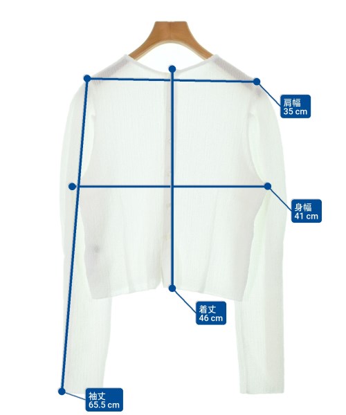 Spick and Span（スピックアンドスパン）ブラウス 白 サイズ:F レディース/2200622370026