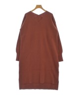 Spick and Span（スピックアンドスパン）ワンピース 茶 サイズ:F レディース/2200624853015