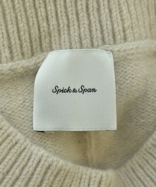 Spick and Span（スピックアンドスパン）ニット・セーター ベージュ サイズ:F レディース/2200624853039