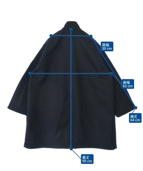 Spick and Span（スピックアンドスパン）コート 紺 サイズ:36(S位) レディース/2200635922014