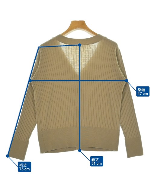 Spick and Span（スピックアンドスパン）カーディガン 茶 サイズ:-(XL位) レディース/2200635922038