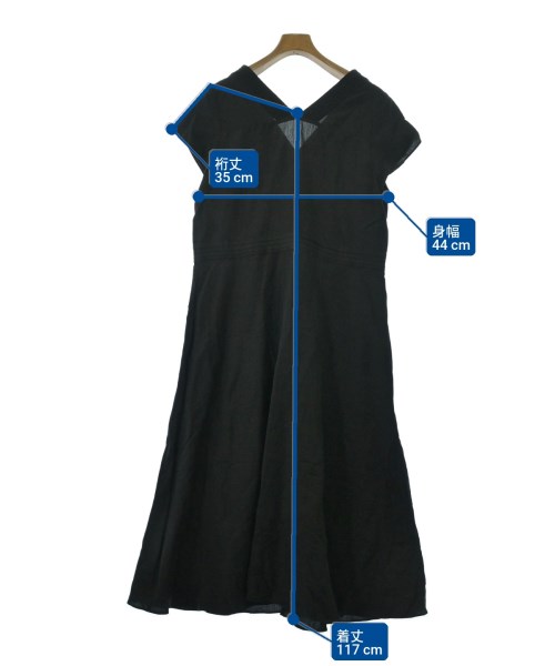 Spick and Span（スピックアンドスパン）ワンピース 黒 サイズ:38(M位) レディース/2200604511096