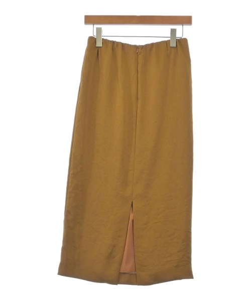 dolly-sean（ドーリーシーン）ひざ丈スカート 茶 サイズ:36(S位) レディース/2200624897026