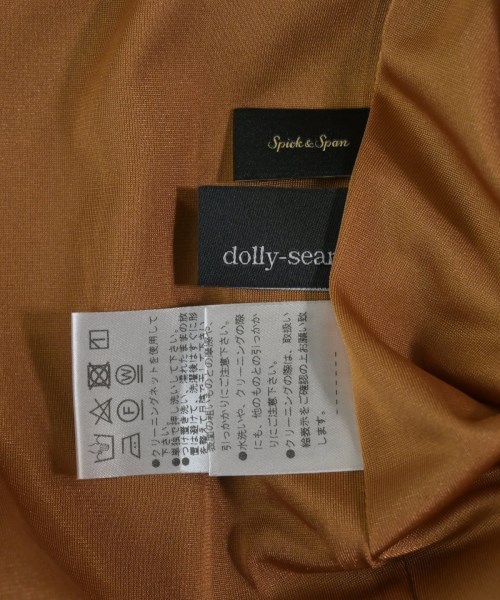 dolly-sean（ドーリーシーン）ひざ丈スカート 茶 サイズ:36(S位) レディース/2200624897026