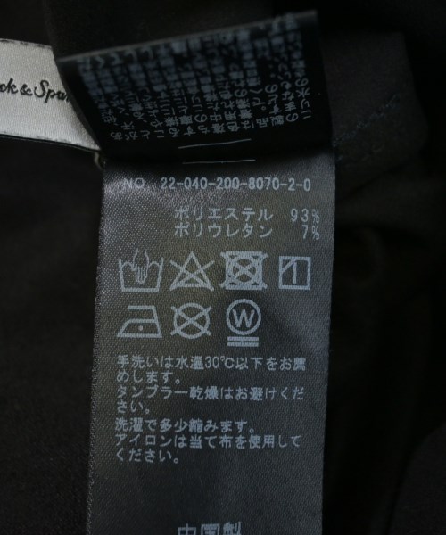 Spick and Span（スピックアンドスパン）オールインワン/サロペット 黒 サイズ:36(S位) レディース/2200624897040