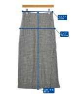 Spick and Span（スピックアンドスパン）ロング・マキシ丈スカート グレー サイズ:36(S位) レディース/2200624897163