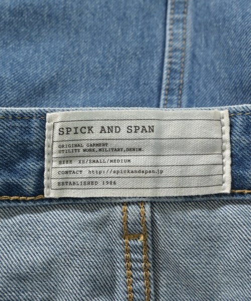 Spick and Span（スピックアンドスパン）ロング・マキシ丈スカート 青 サイズ:S レディース/2200631881049