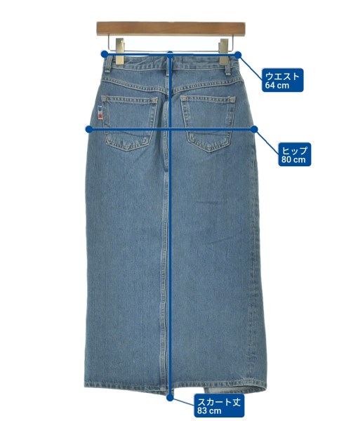 Spick and Span（スピックアンドスパン）ロング・マキシ丈スカート 青 サイズ:S レディース/2200631881049