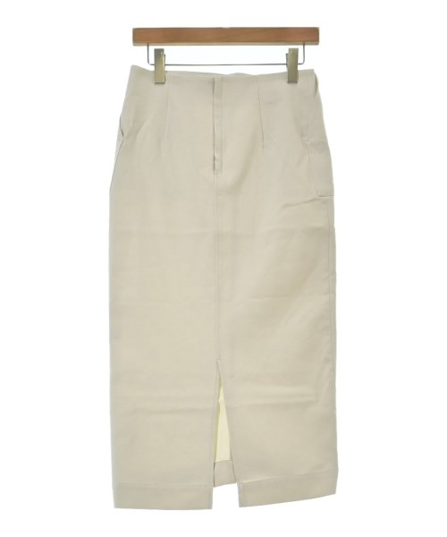 Spick and Span（スピックアンドスパン）ロング・マキシ丈スカート 白 サイズ:36(S位) レディース/2200633269029