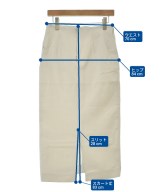 Spick and Span（スピックアンドスパン）ロング・マキシ丈スカート 白 サイズ:36(S位) レディース/2200633269029