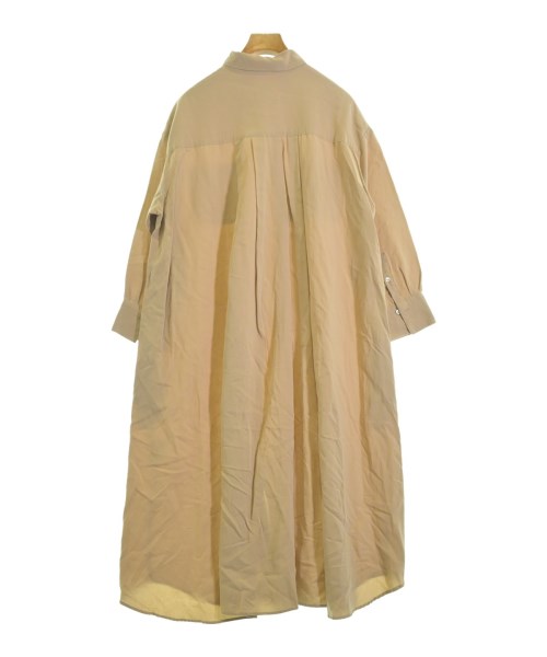 Spick and Span（スピックアンドスパン）シャツワンピース ベージュ サイズ:F レディース/2200635975034