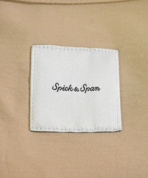 Spick and Span（スピックアンドスパン）シャツワンピース ベージュ サイズ:F レディース/2200635975034
