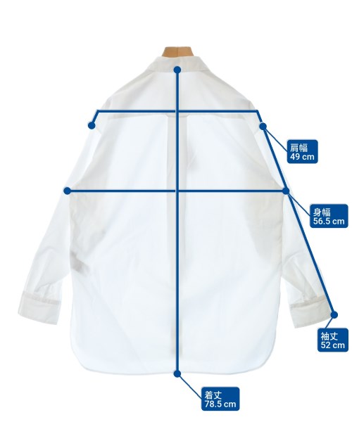 Spick and Span（スピックアンドスパン）カジュアルシャツ 白 サイズ:F レディース/2200637008037