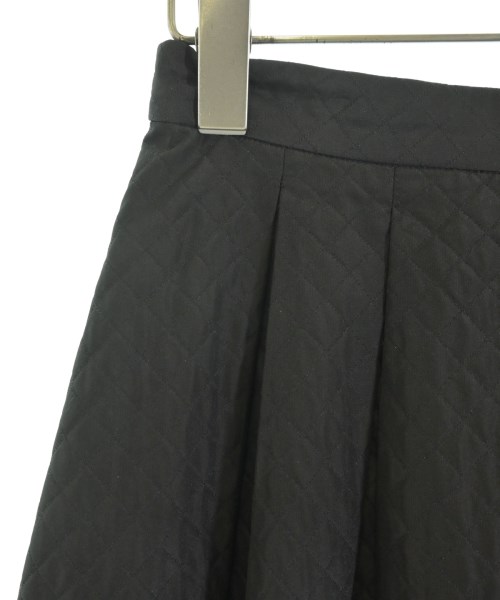 Spick and Span（スピックアンドスパン）ひざ丈スカート 黒 サイズ:36(S位) レディース/2200639360058