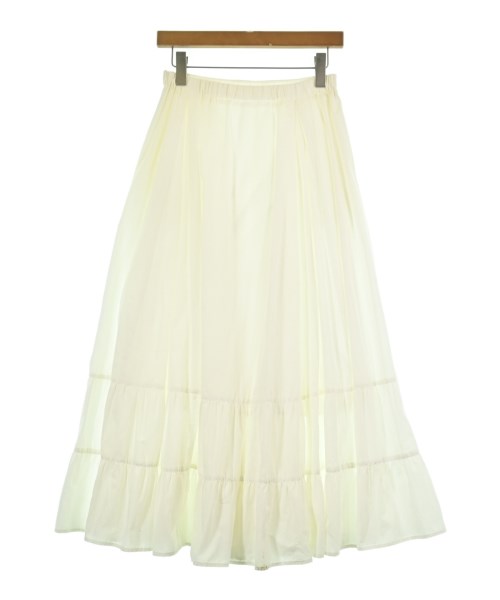 Spick and Span（スピックアンドスパン）ひざ丈スカート 白 サイズ:38(M位) レディース/2200639360065