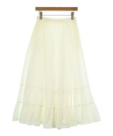 Spick and Span（スピックアンドスパン）ひざ丈スカート 白 サイズ:38(M位) レディース/2200639360065