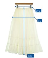 Spick and Span（スピックアンドスパン）ひざ丈スカート 白 サイズ:38(M位) レディース/2200639360065
