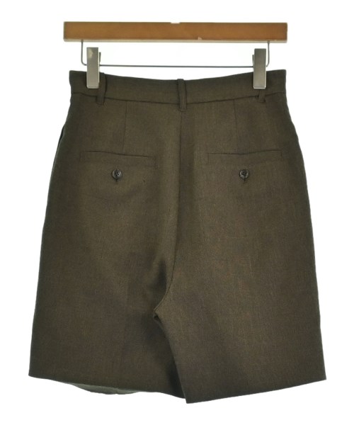 Spick and Span（スピックアンドスパン）ショートパンツ 茶 サイズ:36(S位) レディース/2200639360072