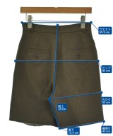 Spick and Span（スピックアンドスパン）ショートパンツ 茶 サイズ:36(S位) レディース/2200639360072