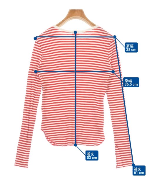 Spick and Span（スピックアンドスパン）Tシャツ・カットソー 赤 サイズ:-(S位) レディース/2200639360119