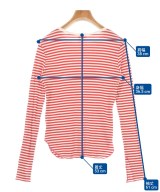 Spick and Span（スピックアンドスパン）Tシャツ・カットソー 赤 サイズ:-(S位) レディース/2200639360119