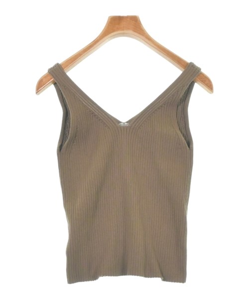 Spick and Span（スピックアンドスパン）タンクトップ 茶 サイズ:-(XS位) レディース/2200639360126