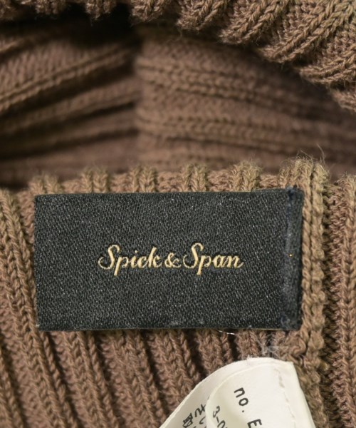 Spick and Span（スピックアンドスパン）タンクトップ 茶 サイズ:-(XS位) レディース/2200639360126