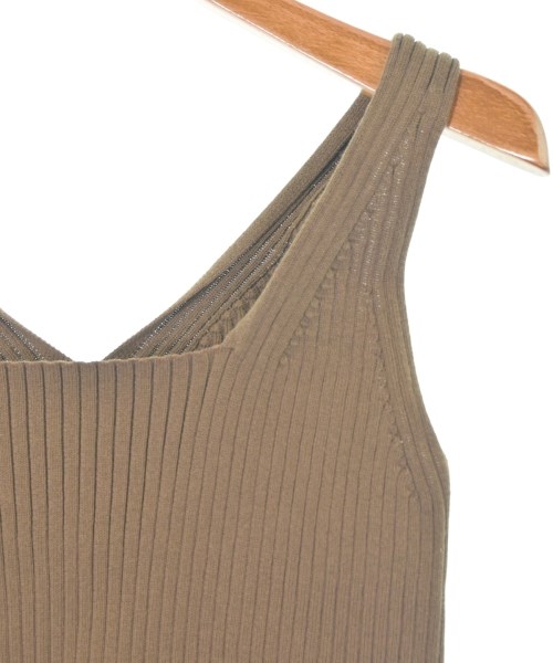 Spick and Span（スピックアンドスパン）タンクトップ 茶 サイズ:-(XS位) レディース/2200639360126
