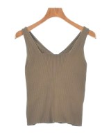 Spick and Span（スピックアンドスパン）タンクトップ 茶 サイズ:-(XS位) レディース/2200639360126