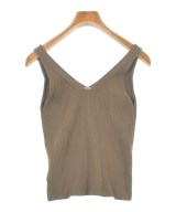 Spick and Span（スピックアンドスパン）タンクトップ 茶 サイズ:-(XS位) レディース/2200639360126