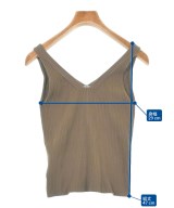Spick and Span（スピックアンドスパン）タンクトップ 茶 サイズ:-(XS位) レディース/2200639360126