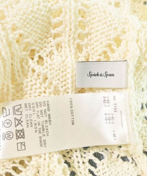 Spick and Span（スピックアンドスパン）ニット・セーター 白 サイズ:F レディース/2200639500034