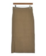 Spick and Span（スピックアンドスパン）ロング・マキシ丈スカート ベージュ サイズ:38(M位) レディース/2200620298032