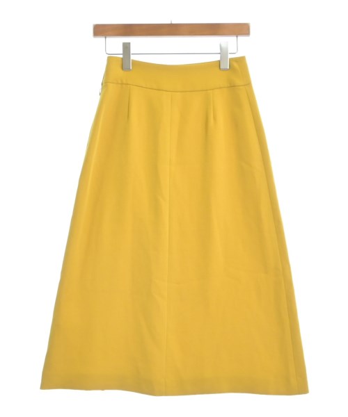 Spick and Span（スピックアンドスパン）ロング・マキシ丈スカート 黄 サイズ:34(XS位) レディース/2200624012054