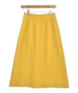 Spick and Span（スピックアンドスパン）ロング・マキシ丈スカート 黄 サイズ:34(XS位) レディース/2200624012054