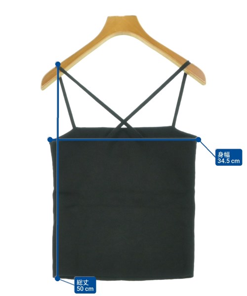 Spick and Span（スピックアンドスパン）キャミソール 黒 サイズ:F レディース/2200625232024