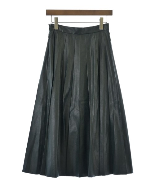 Spick and Span（スピックアンドスパン）ロング・マキシ丈スカート 緑 サイズ:38(M位) レディース/2200628001085