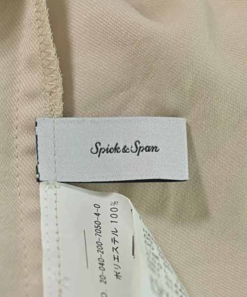 Spick and Span（スピックアンドスパン）ワンピース ベージュ サイズ:F レディース/2200633279035