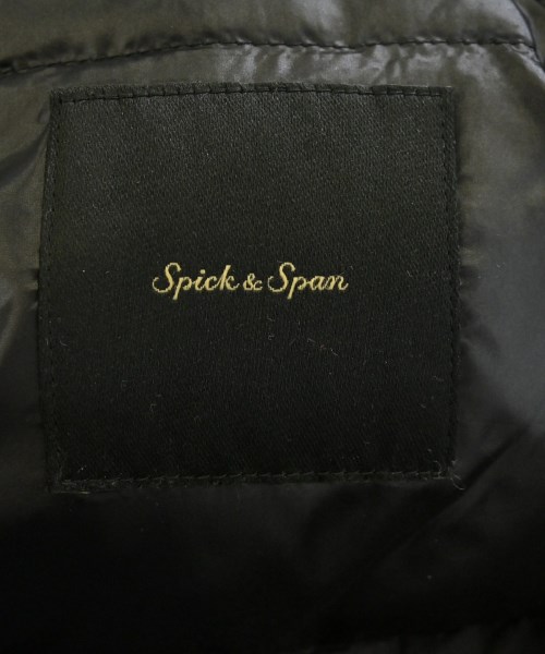 Spick and Span（スピックアンドスパン）ダウンジャケット/ダウンベスト 黒 サイズ:38(M位) レディース/2200634581014