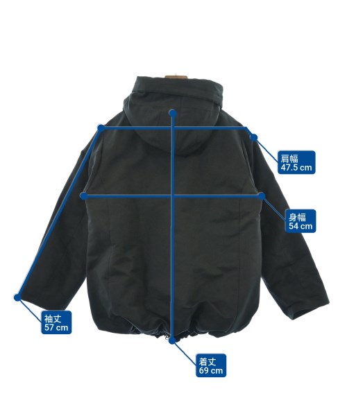 Spick and Span（スピックアンドスパン）ダウンジャケット/ダウンベスト 黒 サイズ:38(M位) レディース/2200634581014