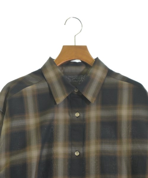 Spick and Span（スピックアンドスパン）カジュアルシャツ 茶 サイズ:F レディース/2200634981074